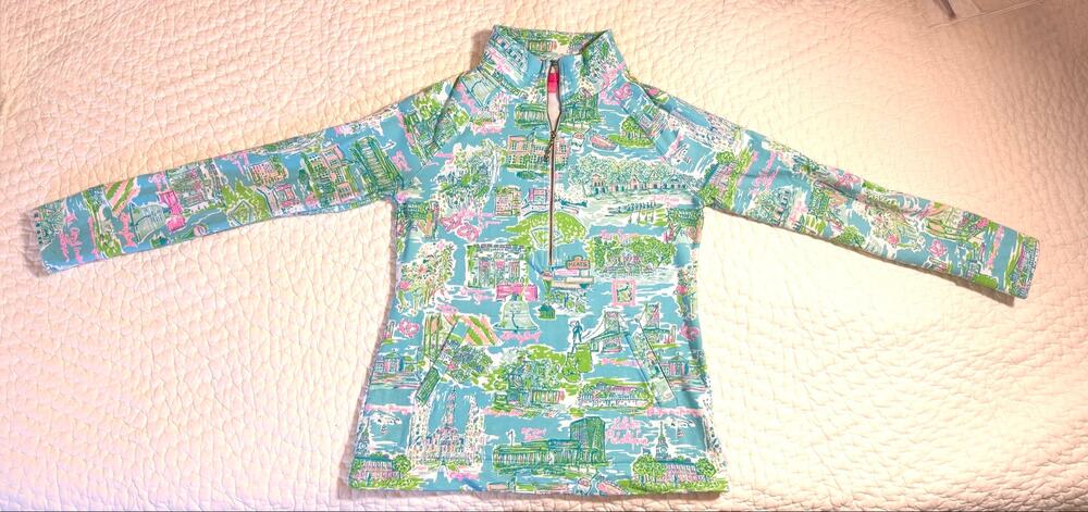 Lilly Pulitzer Popover-“Lilly Loves Philly”